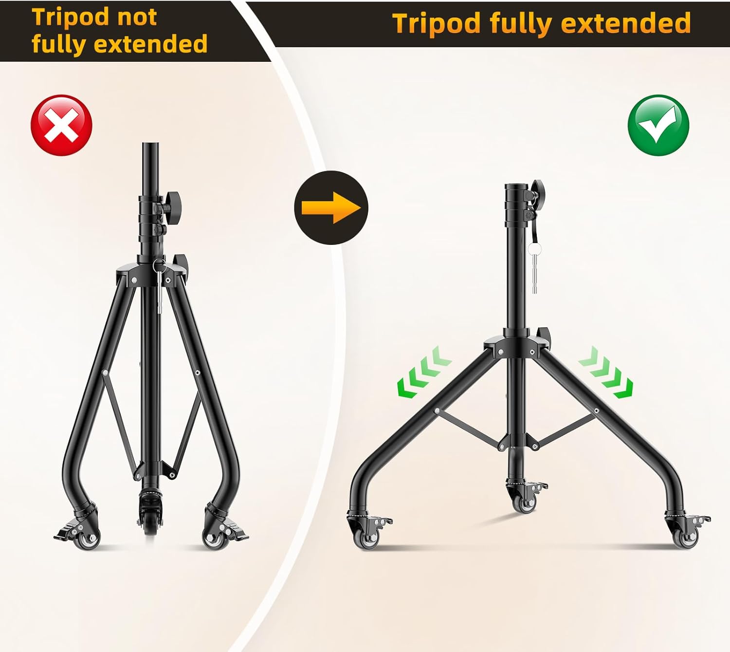 Adjustable Rolling Work Table with Wheels, Heavy Duty Tool Cart