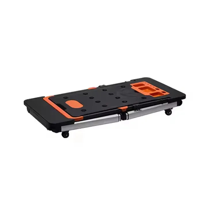 7-in-1 Folding Workbench with Wheels, Portable Multi-Function Work Table
